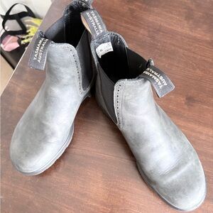 Blundstone Gray Ankle Boots